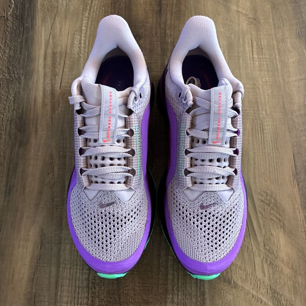 Nike Faith Kipyegon x Pegasus Premium Purple Women Sz 6 Running Shoes II0602-500 - Picture 3 of 6